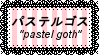 Pastel Goth